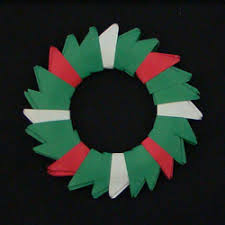 Origami is the traditional japanese art of paper folding. Christmas Tree