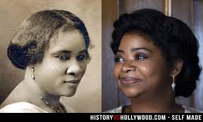 Netflix's Self Made vs. the True Story of Madam C.J. Walker