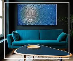 Large Abstract Canvas Paintings Ideas