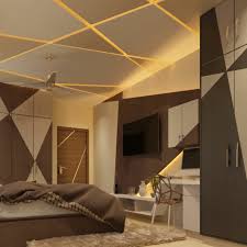 There are many ways you can include color in your bedroom design, and influence the whole aesthetic since colors are known for having a strong infl… Bedroom Tv Unit Designs Cabinets And Panels Design Cafe