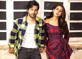 An american father travels to france to recover the body of his estranged son who died while traveling el camino de santiago from france to santiago de compostela (spain). Sara Ali Khan And Varun Dhawan Announce Coolie No 1 Trailer Release In A Fun Way Bollywood News Bollywood Hungama