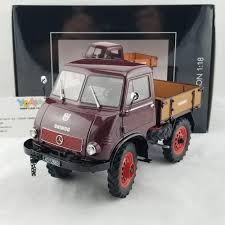 Schuco 1 18 U401 Mercedes Benz Unimog Unimog Cool Trucks