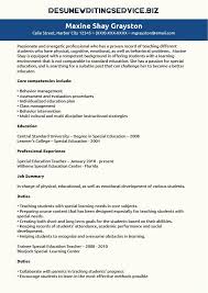 Special education teacher role is responsible for interpersonal, microsoft, technology, organizational, literacy. Special Education Teacher Resume Samples Of Special Education Teacher Resume Sample Free Templates