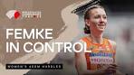 Bol cruises to the 400m hurdles semi-final with 53.75 | World ... - YouTube
