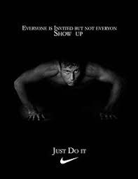 Black And White Ads Examples English 103 Rdclark Visual Rhetoric Example Rhetoric Nike Ad Just Do It