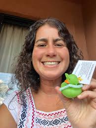 If you missed Expressive Arts Therapy/Foundations live webinar series, well  you missed this Rubber Duck and his/her/their “all fine place” today. It  reminded me of great memories of working with Navy SEALs