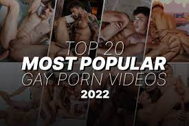 TOP 20 Most Popular Gay Porn Videos of 2022 • QueerPig - Gay Porn Blog