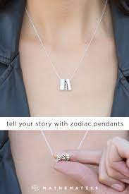Personalized Jewelry Makes The Perfect Anniversary Or Birthday Gift The Hidden Message Necklace From Mathe Message Necklace Custom Jewelry Mathematics Jewelry