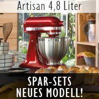 We did not find results for: Kitchenaid Artisan 4 8 L Solo Kuchenmaschine