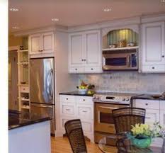 Hang An Over The Range Microwave Without Overhead Cabinet Microwave In Kitchen Home Decor Kitchen Kitchen Design