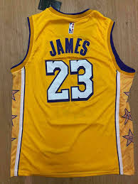 Nike la lakers outfit shirt + kobe bryant shorts white purple rare (size 3xl). 23 Lebron James Los Angeles Lakers Men S Stitched New Yellow Jersey Like To Jerseys