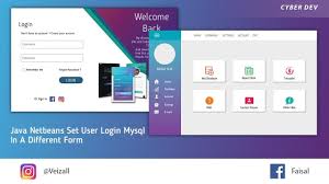 Java Netbeans Set User Login Mysql In A Different Form Java Pengetahuan Tahu