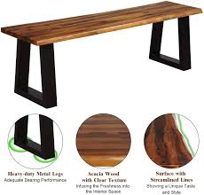 Some of our client favorites include city skylines etched into. Rustic Brown Black Giantex Wooden Dining Bench Seating Chair Rustic Indoor Outdoor Furniture Patio Lawn Garden Chairs G2 Publicidad Com