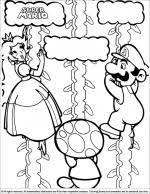 Super mario daisy coloring pages. Super Mario Brothers Coloring Pages Coloring Library