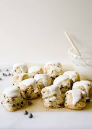 Cream Cheese Chocolate Chip Biscuits Wood Spoon Recipe Chocolate Chip Biscuits Chocolate Chip Food