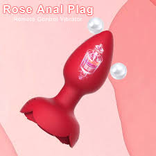 Anal Butt Plug Vibrator Sex Toys For Men Women Gay Wireless Remote Control  G Spot Anal Vibrators Flashing Light Prostate Massage - AliExpress