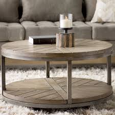 Rustic Coffee Table Round Living Room Furniture Industrial Wheeled Wood Metal Tablemakers Rusticprimi Coffee Table Farmhouse Coffee Table Coffee Table Wood