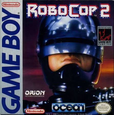 Robocop 2 II Game Boy