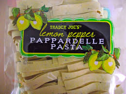 Trader Joes Lemon Pepper Pappardelle Pasta Stuffed Peppers Trader Joes Trader Joes Recipes