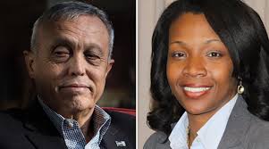 Candidates for Cobb Commission chair spar in debate