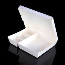 Hot Item Disposable Wholesale Take Away Rectangle Kraft Paper Food Bento Box For Fast Food In 2020 Food Box Packaging Disposable Food Containers Bento Box