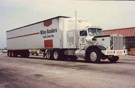 Autocar Sanders Big Rig Trucks Kenworth Trucks Big Trucks