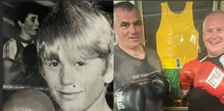 40 Years Separate These Photographs.Club Coach Robbie Girven (L) And Club  Stalwart Tony Craven (R) .. Same Gym,Same Team,Different Stories But The  Same Heart ❤️VENTURE BOYS🥊