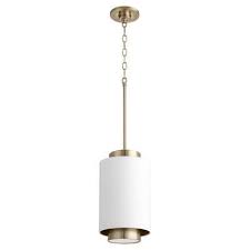 Everly Quinn Mehar 1 Light Single Cylinder Pendant Wayfair In 2020 Pendant Lighting One Light Swag Light