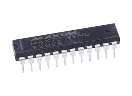 MAX7219 & MAX7221 8-Digit LED Drivers - Analog Devices / Maxim Integrated |  Mouser