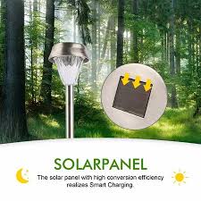Free delivery and returns on ebay plus items for plus members. 1pcs Garden Solar Lights For Outdoor Pathway Bright Light For Walkway Patio Path Lawn Garden Yard Decor Waterproof Seal Large Led Landscape Outside Post Lighting Lamps Walmart Canada