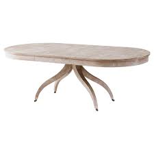 Theodore Alexander Newman Vintage Natural Mahogany Oval Dining Table Oval Table Dining Dining Table Vintage House