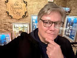 Shooting in Chicago with Fan Favorite Actor and Second City Alum  @tstashwick creating promotional material for TRUE NOIR: The NATHAN HELLER  Casebooks audio drama, adapted from ROAD TO PERDITION author Max Allan