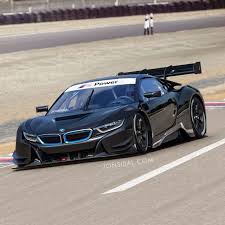 Rhubarbes Bmw Bmw I8 Race Cars
