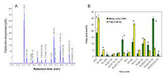 Analysis Of Fatty Acid Composition In C Reinhardtii A Separation By Download Scientific Diagram