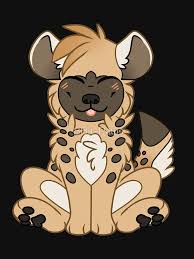 Cute Chibi Hyena Essential T Shirt By 8bit Paws Hyena Cute Chibi Furry Art