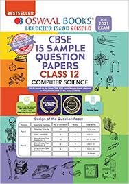 (iii) section c is compulsory for all. Oswaal Cbse Sample Question Papers Class 12 Computer Science Book Reduced Syllabus For 2021 Exam Vol 14 Oswaal Editorial Board Amazon In Books
