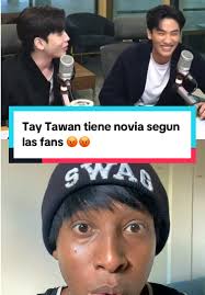 El nuevo dúo OhmPoon: Ohm Thitiwat y Poon Mitpakdee