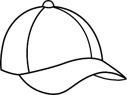 Baseball Cap Line Art Free Clip Art Art And Craft Videos Free Clip Art Arts And Crafts Interiors