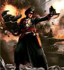 Who would win in a fight between Commissar Ciaphas Cain and Commissar  Yarrick?