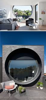 This New Apartment Building In Australia Features An Exterior Of Porthole Windows Window Architecture Porthole Window Apartment Architecture