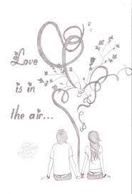 Simple Pencil Drawing Images Of Love Brown Leather Pencil Skirt This post published on thursday, april 8th, 2021.