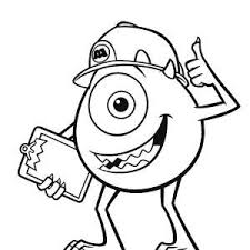 Sullivan), boo (the little girl) randall, that slimy snake and celia, mikes true love. Mike And Sulley Are A Perfect Partner In Monsters Inc Coloring Page Mike And Sulley Are A Monster Coloring Pages Disney Coloring Pages Cartoon Coloring Pages