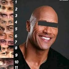 Which is rock's eye??