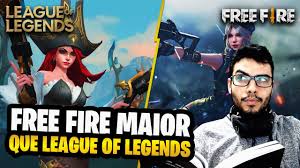 Submitted 5 hours ago by ishimarukiyotaka. Porque Free Fire E Muito Maior Que League Of Legends Free Fire Vs Lol Youtube
