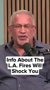 Former Wall Street broker Ross Mandell says the Los Angeles Pacific  Palisades fires were planned“I'm gonna shock you. People from BlackRock are  going door to door offering to buy homes. — This is ...