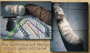 Or maybe you just want to create some big pompoms because y. Yarn Tail Tutorial By Dreamsong Fur Affinity Dot Net