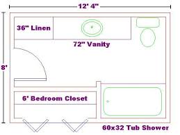 Diy projects & ideas project calculators installation & services. New Bathroom Planning Designs With 8x12 Free Bath Layout And 36 Inch Linen Cabinet Bathroom Layout Plans Small Bathroom Floor Plans Master Bathroom Layout