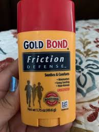 You can learn more about gold bond friction defense here. 29 Products To Help You Avoid Sweating