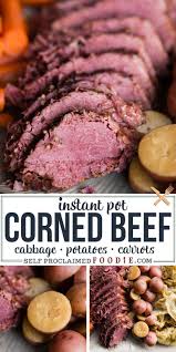Pressure Cooker Instant Pot Corned Beef And Cabbage Beef Recipe Instant Pot Instant Pot Dinner Recipes Pressure Cooker Corned Beef