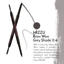 Mizzu Brow Wow Mid Shade 0 2 Membeli Jualan Online Pensil Alis Dengan Harga Murah Lazada Indonesia